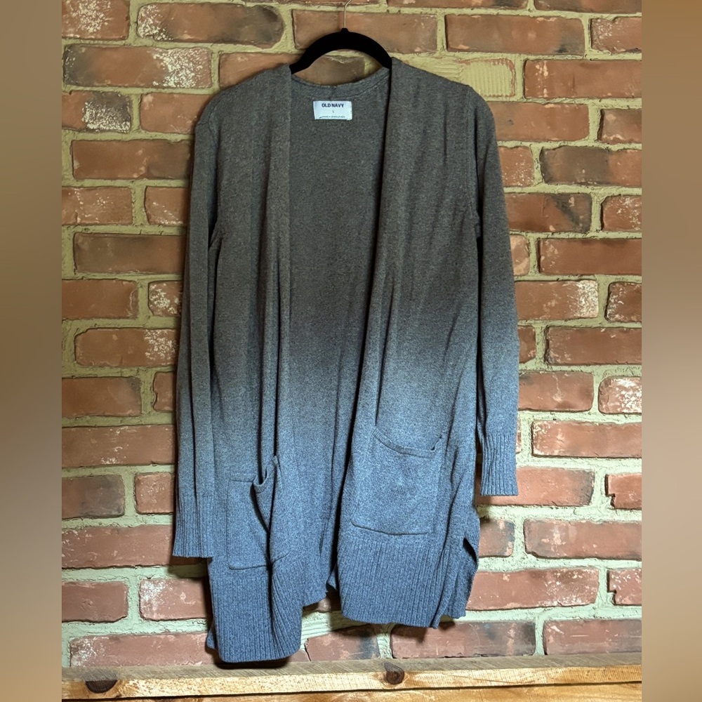 Large Old Navy Cardigan, Gray